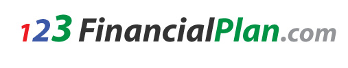 123 Financial Plan - Logo